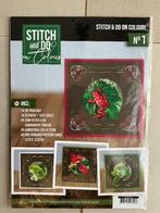 Stitch &Do on colour nr 1-2 of 4, Hobby en Vrije tijd, Kaarten | Zelf maken, Ophalen of Verzenden, Nieuw, Overige thema's, Overige typen