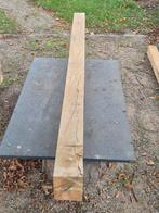 Eiken balk, Doe-het-zelf en Verbouw, Hout en Planken, Eiken, Ophalen of Verzenden, Zo goed als nieuw, Balk