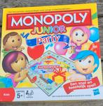 Monopoly Junior Party - Zo goed als nieuw!, Hobby en Vrije tijd, Gezelschapsspellen | Bordspellen, Drie of vier spelers, Ophalen of Verzenden