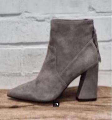 Kenneth Cole - Prachtige leren laarsjes maat 42 - Nieuw €180 beschikbaar voor biedingen