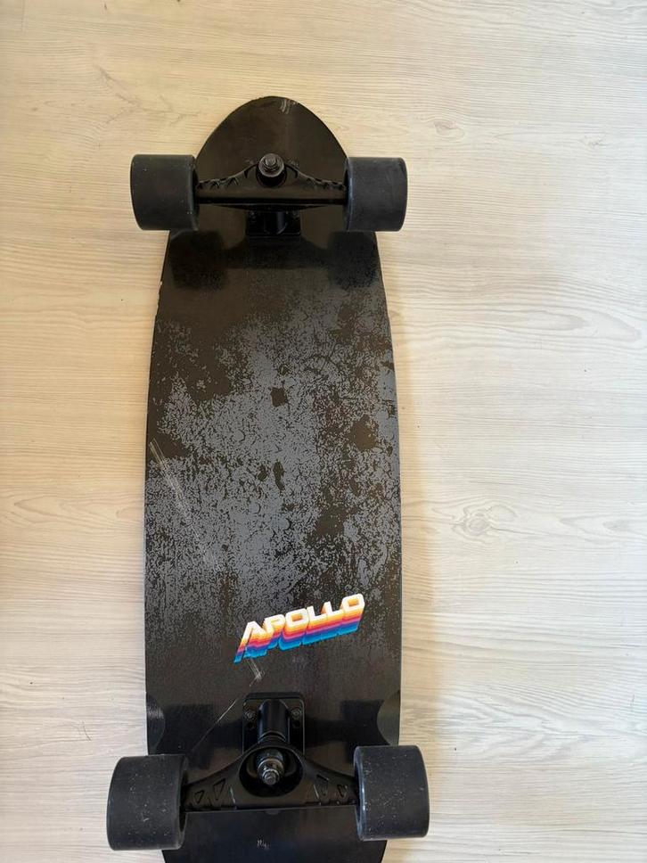 Apollo Longboard, Sport en Fitness, Skateboarden, Gebruikt, Skateboard, Longboard, Ophalen of Verzenden