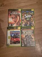 4 xbox games, 1 speler, Ophalen of Verzenden, Zo goed als nieuw, Vanaf 3 jaar
