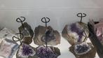 Amethist waxinelicht houders uitzoeken, Verzamelen, Mineralen en Fossielen, Ophalen of Verzenden