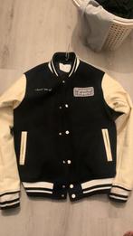 baseball jas, Verzenden, Zo goed als nieuw, Blauw