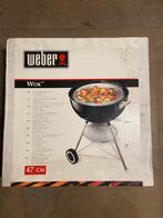 Weber Wok voor BBQ - Nieuw in doos!, Ophalen of Verzenden, Nieuw, Met accessoires