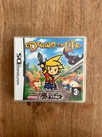 Drawn to life Nintendo DS game, 1 speler, Ophalen of Verzenden, Zo goed als nieuw, Vanaf 3 jaar