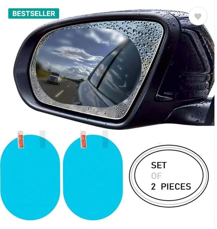 Scooter/car/fatbike Rainroof mirror sticker, Auto-onderdelen, Spiegels, Nieuw, Ophalen of Verzenden