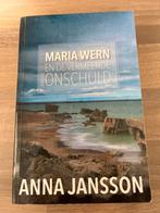 Maria Wern en de Vermeende Onschuld - Anna Jansson, Ophalen of Verzenden, Zo goed als nieuw, Scandinavië