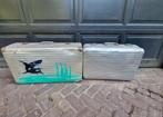 2 x vintage flightcase, Ophalen, Gebruikt, Overige instrumenten, Flightcase