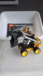 Lego technic 8418 Mini Loader, Kinderen en Baby's, Speelgoed | Duplo en Lego, Ophalen of Verzenden, Zo goed als nieuw, Complete set