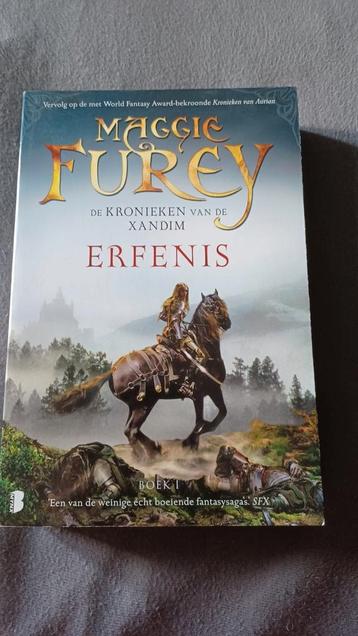 Boek Maggie Furey de Kronieken van Xandim 1: Erfenis beschikbaar voor biedingen