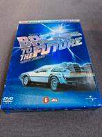 Back to the future trilogie  - 4 dvd box, Cd's en Dvd's, Dvd's | Science Fiction en Fantasy, Ophalen of Verzenden, Zo goed als nieuw