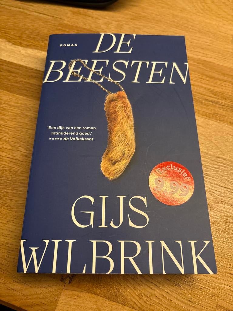 De Beesten - Gijs Wilbrink - Roman, Ophalen, Zo goed als nieuw, Nederland