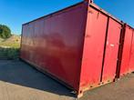 2x 20ft zeecontainer, Ophalen