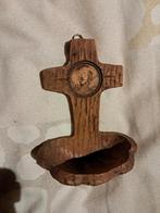 Weiwaterbakje, handgemaakr, hout, Ophalen of Verzenden