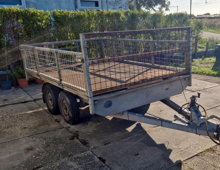 Opknapper aanhanger met gaasopzet, Auto diversen, Aanhangers en Bagagewagens, Gebruikt, Ophalen