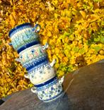 Bunzlau Soepkommen 🩵💙🩵, Huis en Inrichting, Keuken | Servies, Nieuw, Ophalen of Verzenden, Kom(men), Overige stijlen