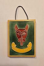 Cloisonne tegel Westraven, Ophalen