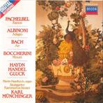 PACHELBEL Kanon CD (MUNCHINGER) DECCA TOP CONDITIE, Cd's en Dvd's, Cd's | Klassiek, Ophalen of Verzenden, Zo goed als nieuw, Orkest of Ballet