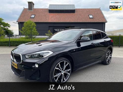 BMW X2 SDrive20i High Exe M-Pakket Panoramadak leer Navi Hea, Auto's, BMW, Bedrijf, Te koop, X2, ABS, Achteruitrijcamera, Adaptive Cruise Control
