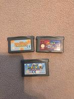 Gameboy spellen (Hamtaro, Pokemon, Mario), Avontuur en Actie, 1 speler, Ophalen of Verzenden, Zo goed als nieuw