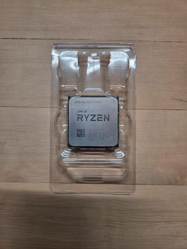 AMD Ryzen 9 5950X Processor, Computers en Software, Processors, Gebruikt, 16-core, 4 Ghz of meer, Ophalen of Verzenden