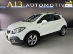 Opel Mokka 1.4 Turbo Cosmo leer dak navi camera automaat 201, 65 €/maand, Gebruikt, Euro 6, Wit