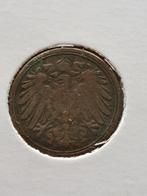 1 pfennig Duitsland 1899d, Duitsland, Ophalen of Verzenden