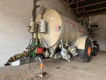 Jaco Giertank/mesttank met akkerbouw injecteur beschikbaar voor biedingen