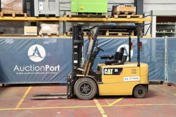 Veiling: Heftrucks, Stapelaars en Palletwagens beschikbaar voor biedingen
