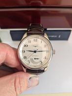 Te koop Longines automatic incl doos en opwinder, Leer, Staal, Zo goed als nieuw, Ophalen
