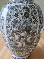 Vintage dekselvaas groot Ardalt - Delfia Ceramiche, Antiek en Kunst, Ophalen of Verzenden