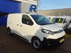 Citroen Jumpy 1.6 BlueHDI EU6 95 Club L2 M Airco Schuifdeur, Auto's, Bestelauto's, Voorwielaandrijving, Stof, Gebruikt, Wit