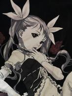 Shirt Mina tepes M/L dance in the vampire bund anime/manga, Maat 48/50 (M), Zwart, Ophalen of Verzenden, Zo goed als nieuw