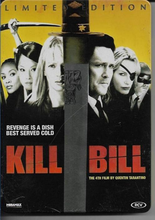 Kill BIll vol.1 - Steelcase, Cd's en Dvd's, Dvd's | Actie, Zo goed als nieuw, Martial Arts, Vanaf 16 jaar, Verzenden