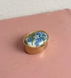 Vintage Pillendoosje trinket box, Ophalen of Verzenden