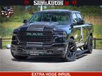 Dodge Ram 1500 Limited Night High Output 540HP 706Nm | Massa, Automaat, Met garantie (alle), Zwart, Leder