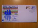 10x envelop Lutine zeilraceTerschelling-Londen versie A, Envelop, Ophalen of Verzenden