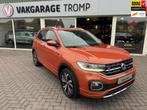 Volkswagen T-Cross 1.0 TSI DSG R-line | Keyless | LED | Came, Gebruikt, Zwart, Overige kleuren, Met garantie (alle)