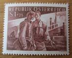 Oostenrijk, Terugkeerders na de oorlog, 1955, Verzenden, Postfris