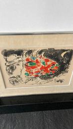 Après l’hiver van Marc Chagall, Antiek en Kunst, Kunst | Litho's en Zeefdrukken, Ophalen of Verzenden