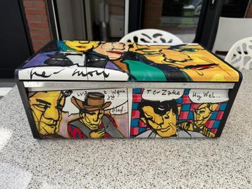 Brabantia broodtrommel Herman Brood editie 1992 beschikbaar voor biedingen