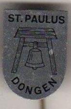 Speldje SINT PAULUS DONGEN (A9), Verzamelen, Speldjes, Pins en Buttons, Verzenden, Gebruikt, Overige onderwerpen