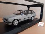 BMW 325i Touring (E30) zilver metallic van Norev 1:18