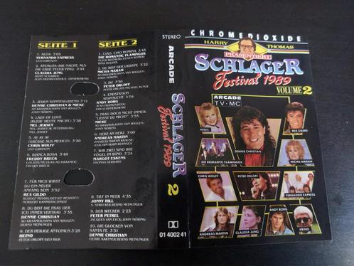 HARRY THOMAS - SCHLAGER FESTIVAL 1989 VOLUME 2 (CASSETTEBAND, Cd's en Dvd's, Cassettebandjes, Zo goed als nieuw, Origineel, Pop