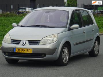 Renault Scénic 1.6-16V Dynamique Luxe AUTOMAAT NAP/CLIMA/AP beschikbaar voor biedingen