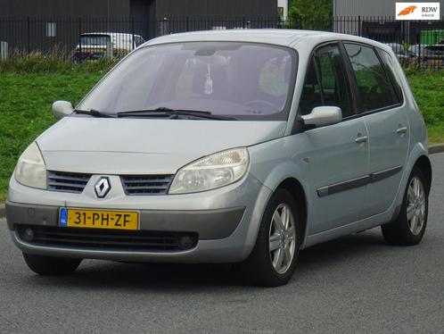 Renault Scénic 1.6-16V Dynamique Luxe AUTOMAAT NAP/CLIMA/AP, Auto's, Renault, Bedrijf, Te koop, Scénic, ABS, Airbags, Airconditioning