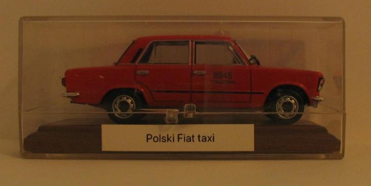 polski fiat taxi, Hobby en Vrije tijd, Modelauto's | 1:43, Nieuw, Auto, Overige merken, Ophalen of Verzenden