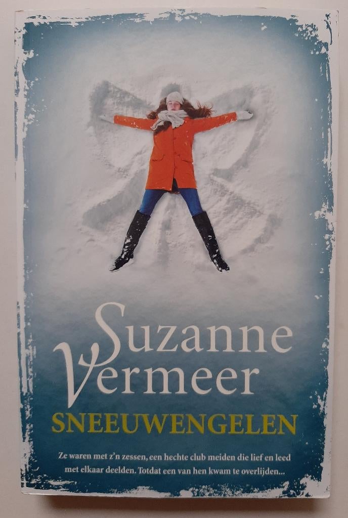 Sneeuwengelen, Suzanne Vermeer, Boeken, Thrillers, Zo goed als nieuw, Nederland, Ophalen of Verzenden