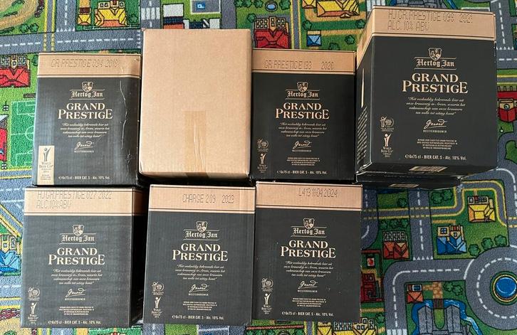 Hertog Jan Grand Prestige 2018-2024, Verzamelen, Biermerken, Nieuw, Flesje(s), Hertog Jan, Ophalen